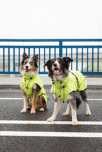 Load image into Gallery viewer, Dog Raincoat - Lime Yellow
