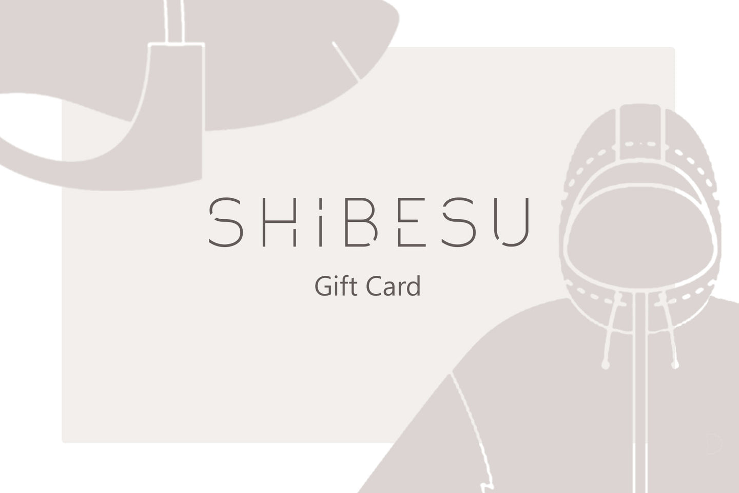 Shibesu Gift Card