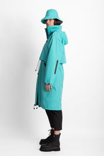 Load image into Gallery viewer, Short Brim Bucket Hat - Bright Turquoise
