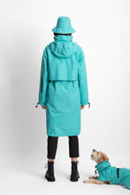 Load image into Gallery viewer, Parka - Bright Turquoise
