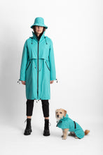 Load image into Gallery viewer, Parka - Bright Turquoise
