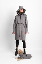 Load image into Gallery viewer, Parka - Silver Grey
