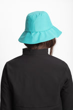 Load image into Gallery viewer, Short Brim Bucket Hat - Bright Turquoise
