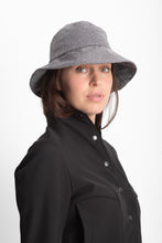Load image into Gallery viewer, Short Brim Bucket Hat - Silver Grey
