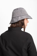 Load image into Gallery viewer, Short Brim Bucket Hat - Silver Grey
