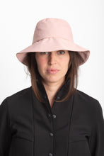Load image into Gallery viewer, Short Brim Bucket Hat - Peach
