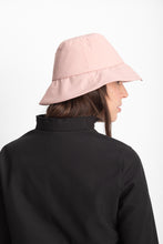 Load image into Gallery viewer, Short Brim Bucket Hat - Peach
