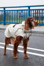 Load image into Gallery viewer, Dog Raincoat - Cream
