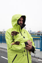 Load image into Gallery viewer, Parka - Lime Yellow Unisex

