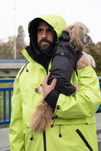 Load image into Gallery viewer, Parka - Lime Yellow Unisex

