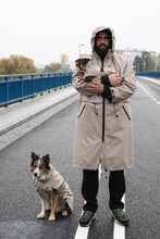 Load image into Gallery viewer, Parka - Taupe Unisex
