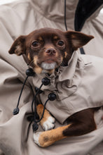 Load image into Gallery viewer, Dog Raincoat - Taupe
