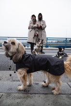 Load image into Gallery viewer, Dog Raincoat - Black
