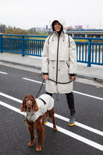 Load image into Gallery viewer, Dog Raincoat - Cream
