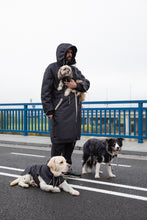 Load image into Gallery viewer, Dog Raincoat - Black
