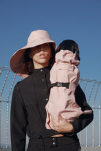 Load image into Gallery viewer, Wide Brim Bucket Hat - Peach
