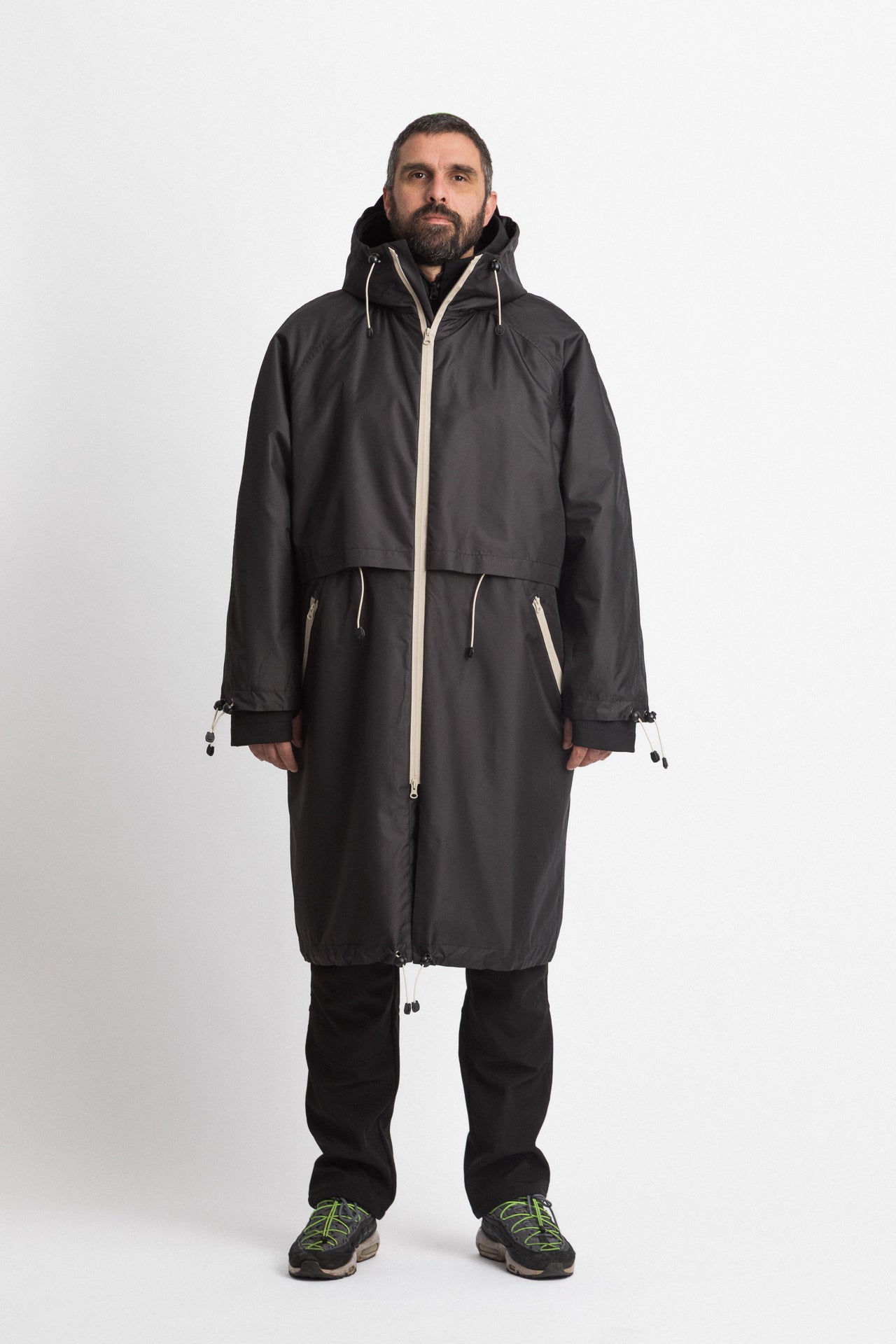 Parka - Black Unisex
