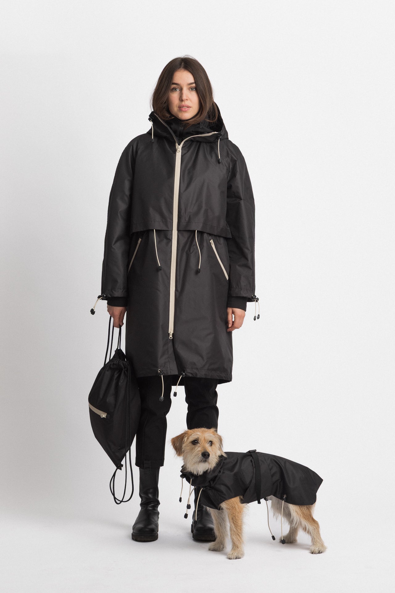 Parka - Black – SHIBESU