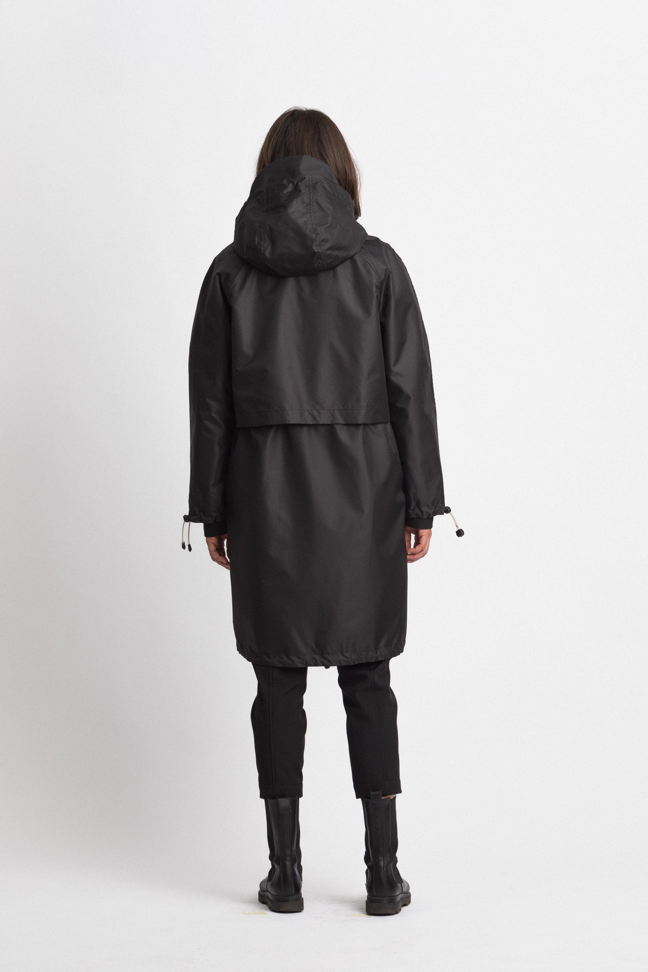 Parka - Black – SHIBESU