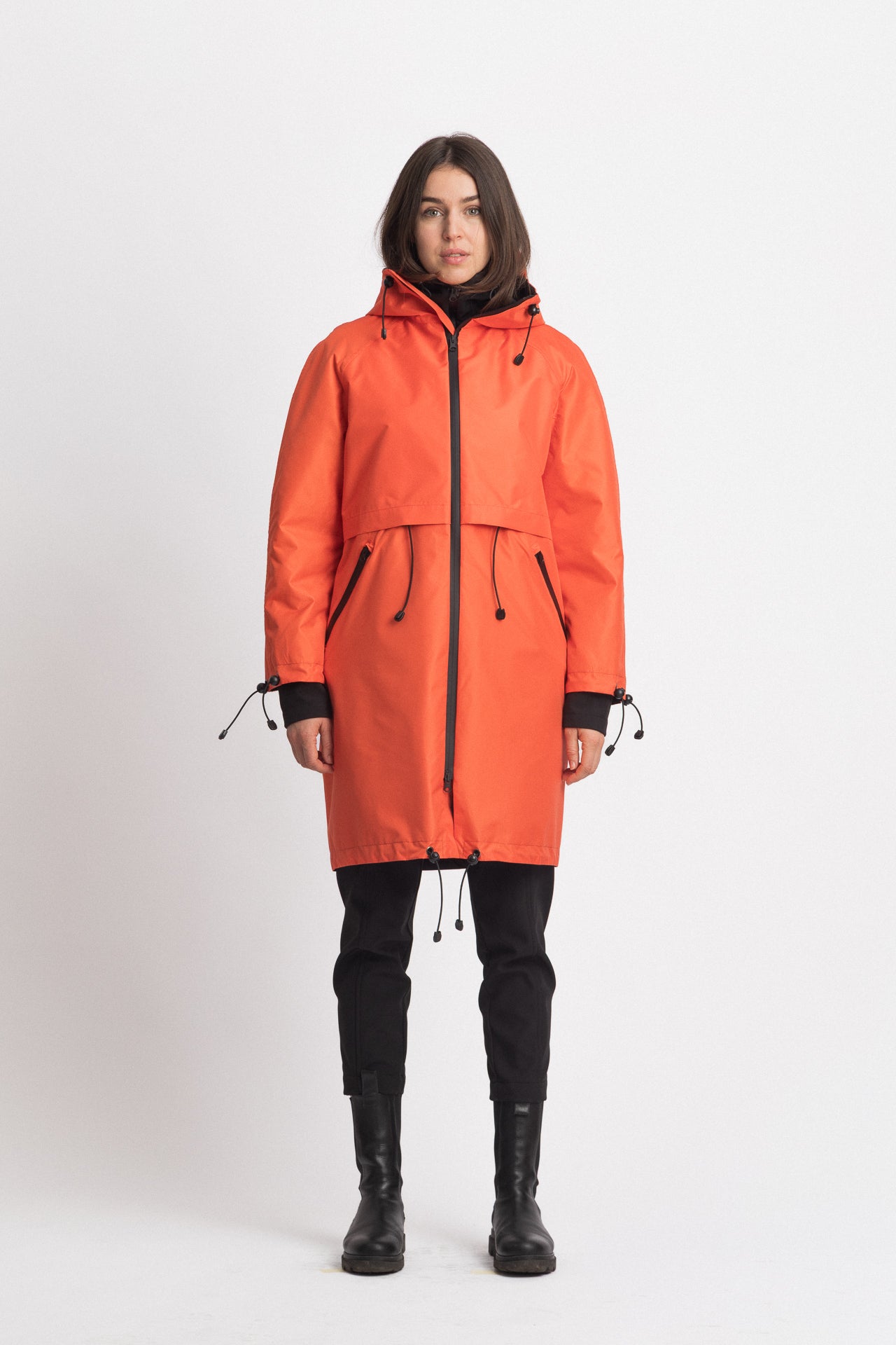Parka - Orange – SHIBESU