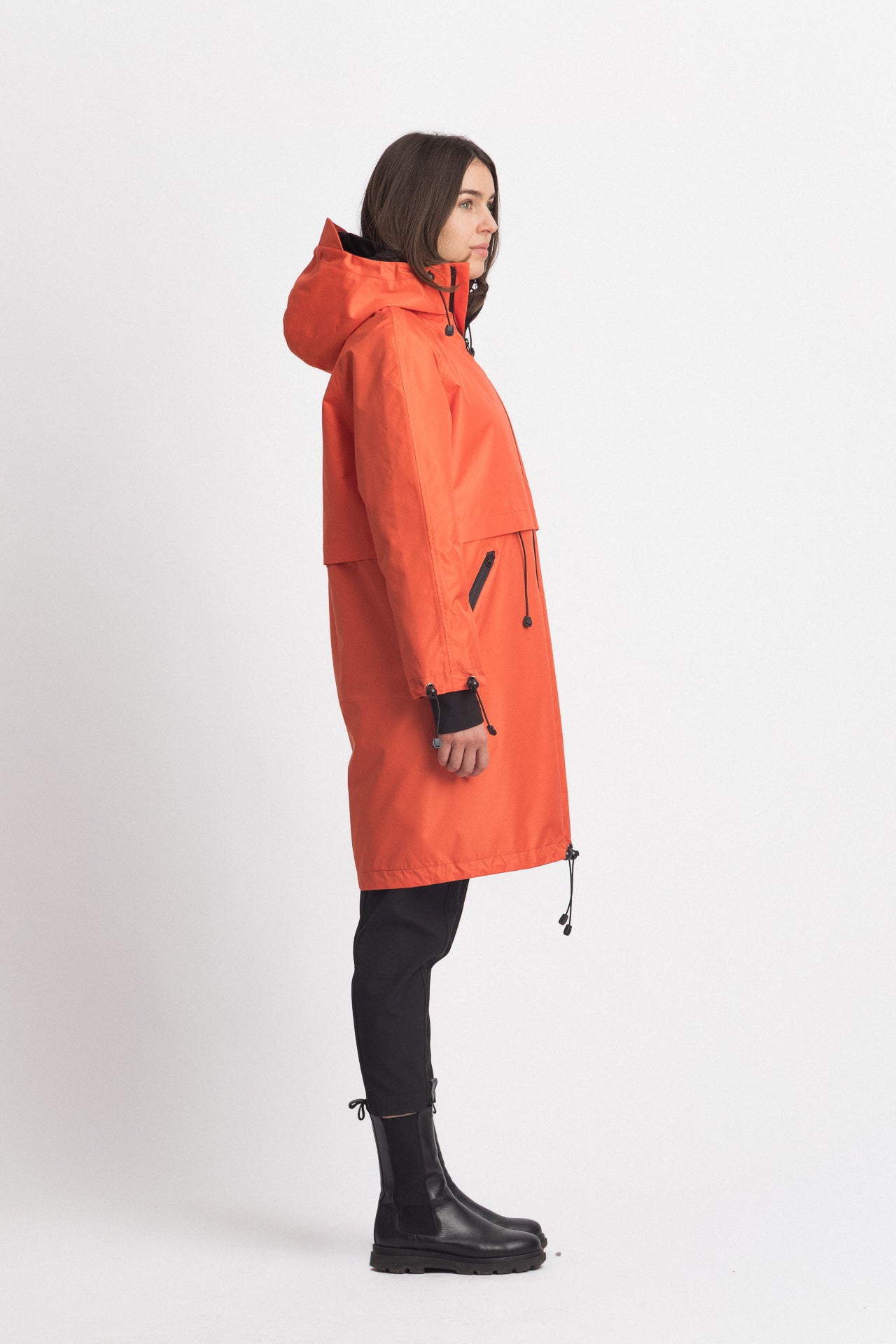 Parka - Orange – SHIBESU