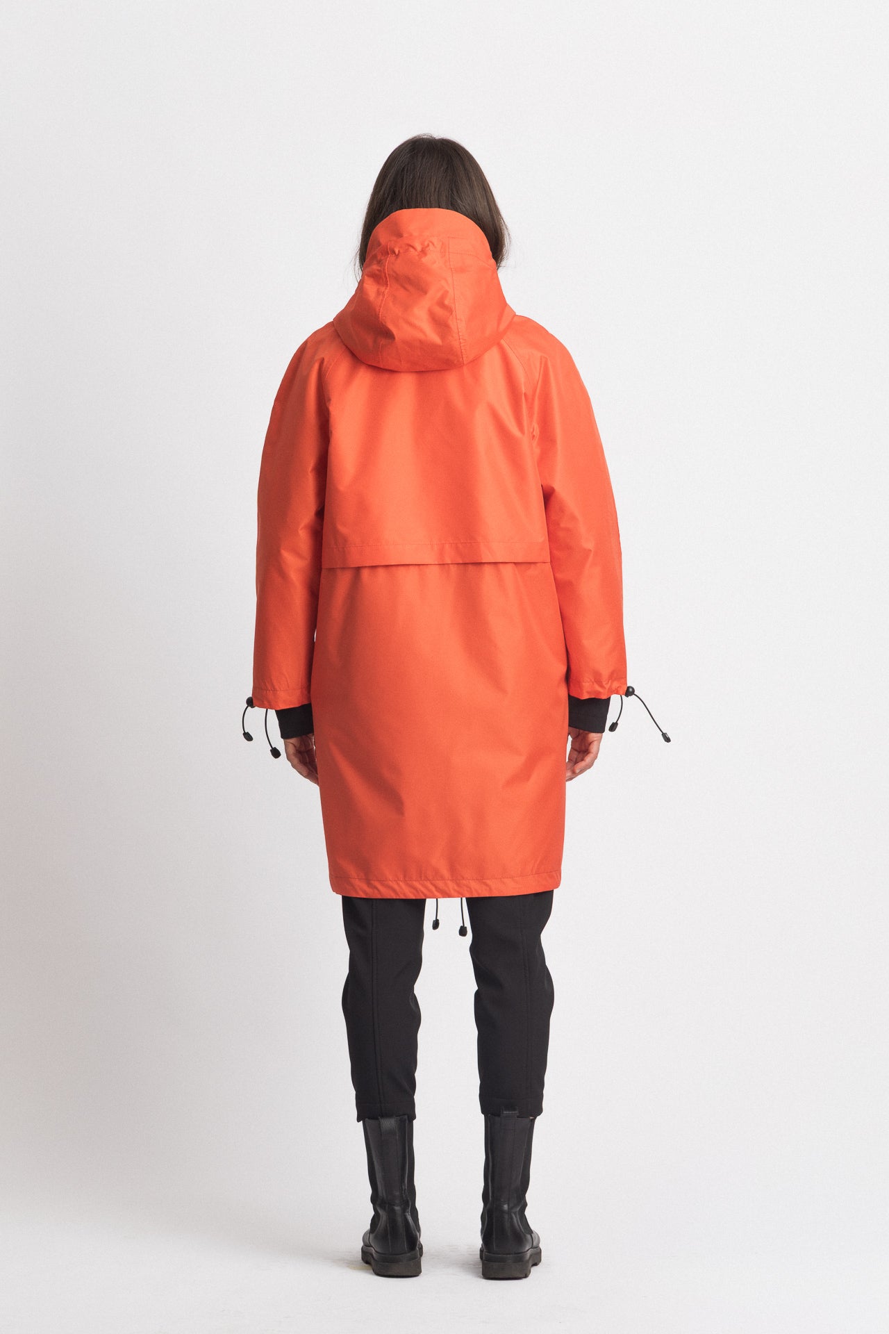 Parka - Orange – SHIBESU