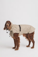 Load image into Gallery viewer, Dog Raincoat - Taupe
