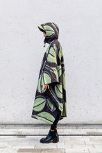 Load image into Gallery viewer, Poncho - Leaf Olive
