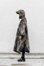 Load image into Gallery viewer, Poncho - Turtle Olive
