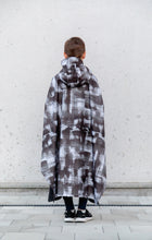 Load image into Gallery viewer, Kids Poncho - Stains Grey
