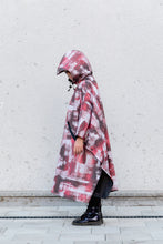 Load image into Gallery viewer, Kids Poncho - Stains Salmon
