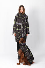 Load image into Gallery viewer, Dog Raincoat - Turtle Olive
