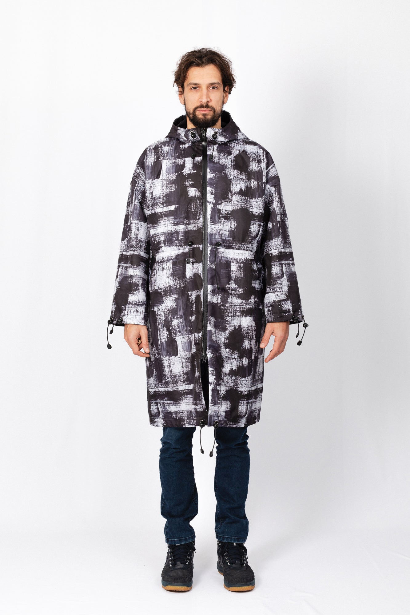 Parka - Stains Grey