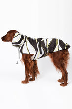 Load image into Gallery viewer, Dog Raincoat - Leaf White
