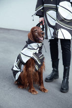 Load image into Gallery viewer, Dog Raincoat - Leaf White
