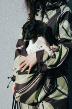Load image into Gallery viewer, Dog Carrier - Leaf Olive
