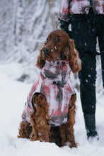 Load image into Gallery viewer, Dog Winter Coat - Stains Salmon
