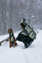 Load image into Gallery viewer, Dog Winter Coat - Leaf Olive
