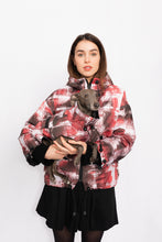 Load image into Gallery viewer, Dog Winter Coat - Stains Salmon
