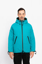 Load image into Gallery viewer, Winter Jacket - Turquoise
