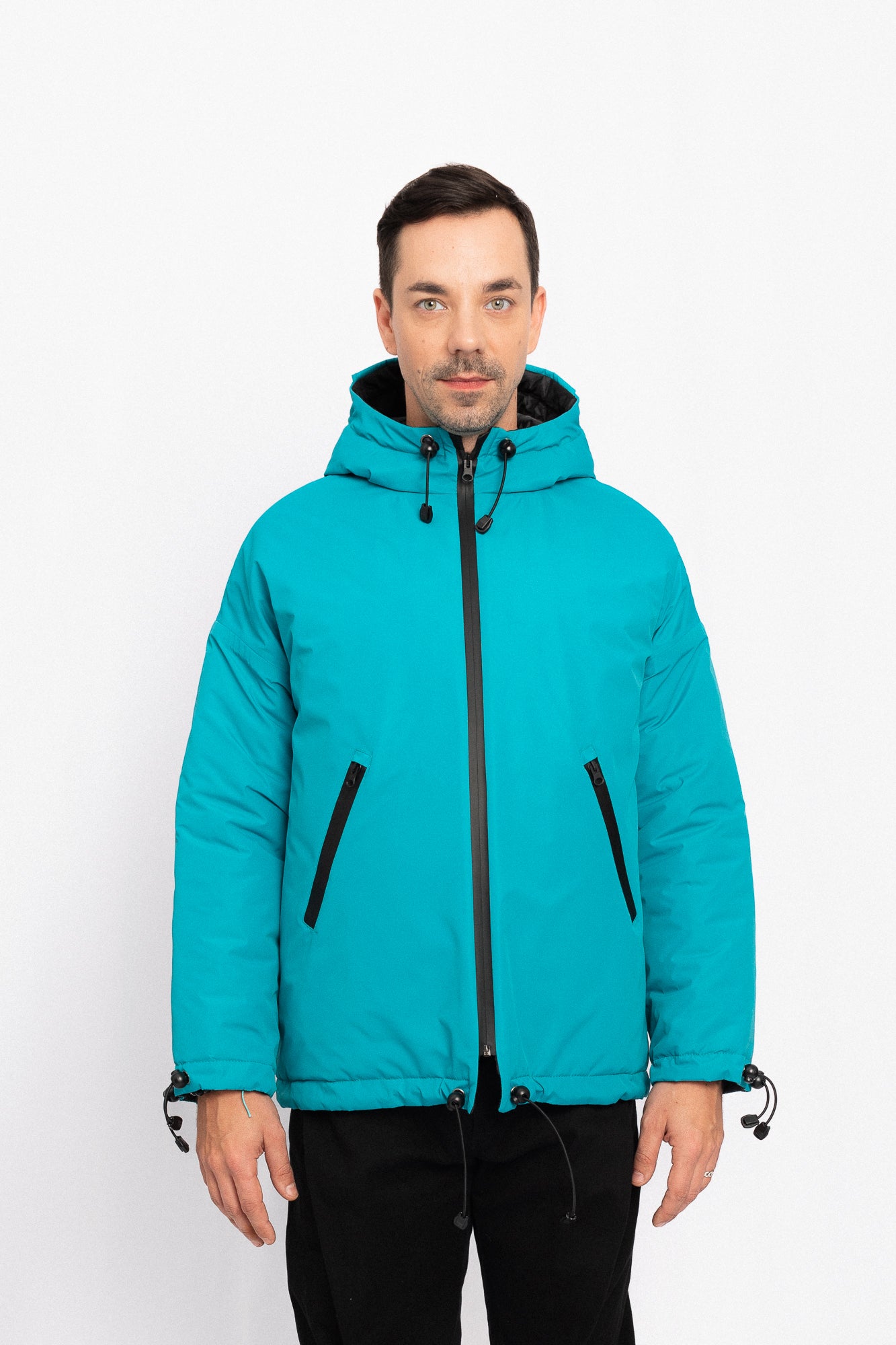 Winter Jacket - Turquoise