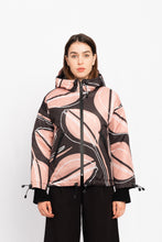 Load image into Gallery viewer, Winter Jacket - Leaf Peach
