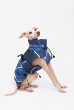 Load image into Gallery viewer, Dog Winter Coat - Turtle Blue
