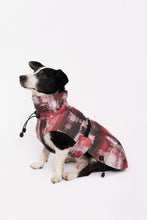 Load image into Gallery viewer, Dog Winter Coat - Stains Salmon
