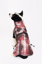 Load image into Gallery viewer, Dog Winter Coat - Stains Salmon
