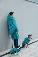 Load image into Gallery viewer, Parka - Turquoise
