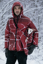 Load image into Gallery viewer, Winter Jacket - Turtle Red
