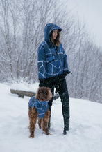 Load image into Gallery viewer, Dog Winter Coat - Turtle Blue
